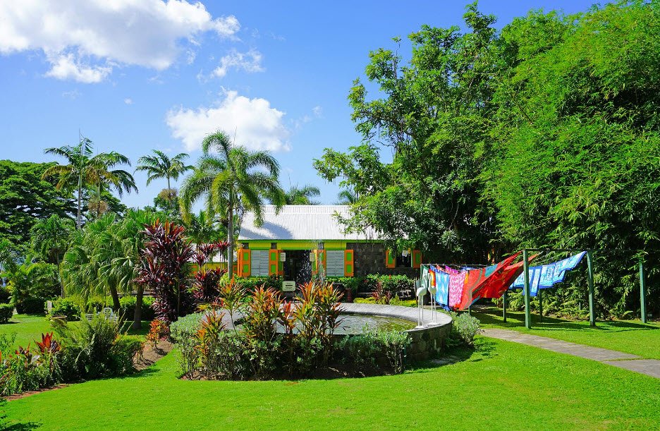 Romney Manor / Caribelle Batik, Old Road Town, Saint Kitts, Saint Kitts & Nevis